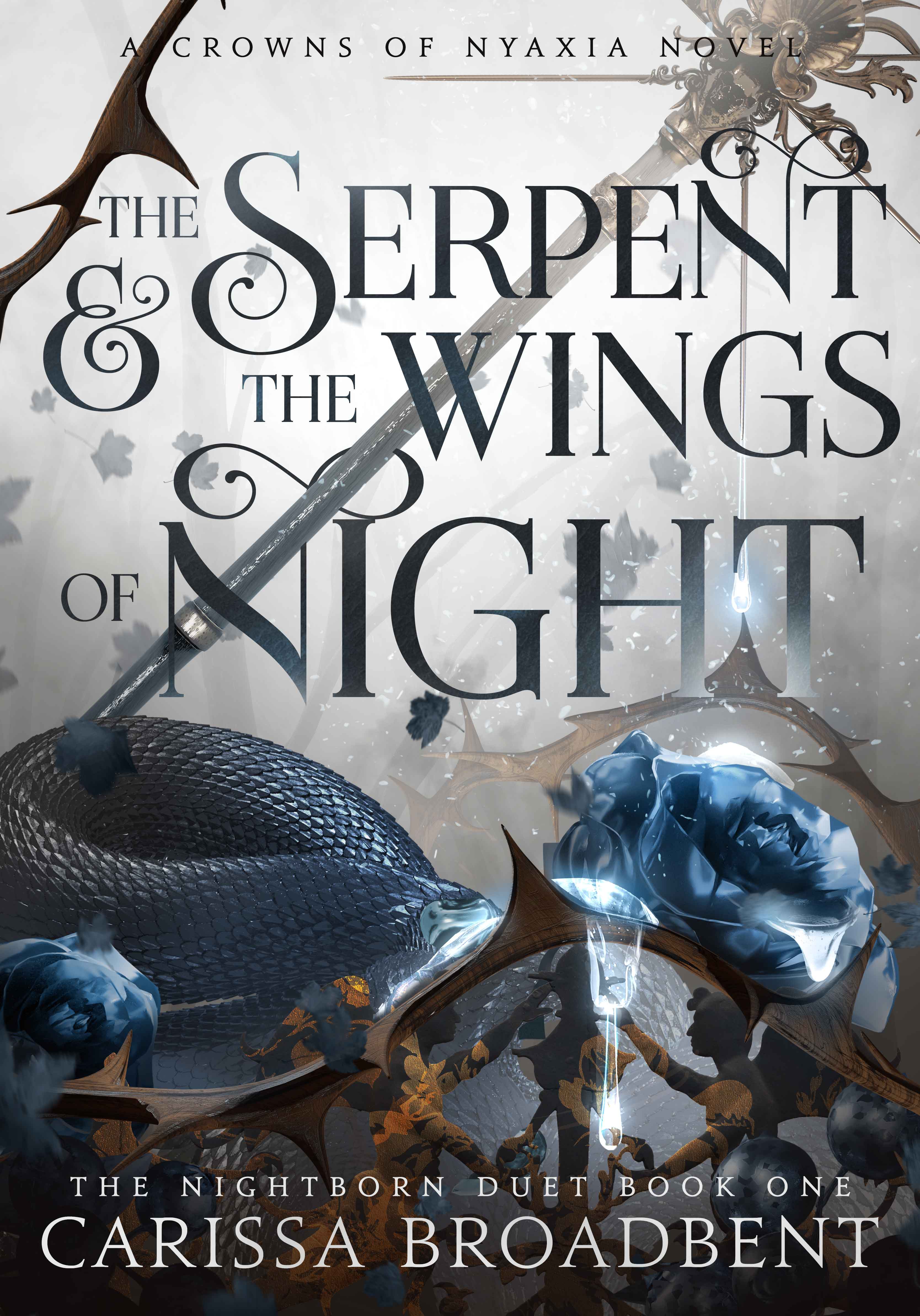 the serpent and the wings of night